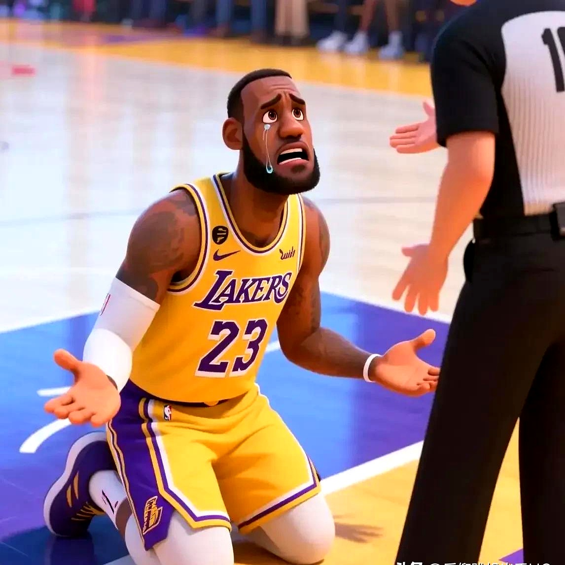 包含詹姆斯在美国队比赛中大比分获胜，出色防守引发热议！的词条